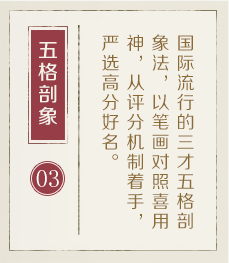 福州起名流程三